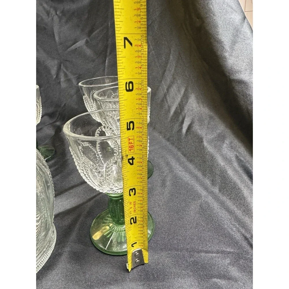 Unbranded vintage clear